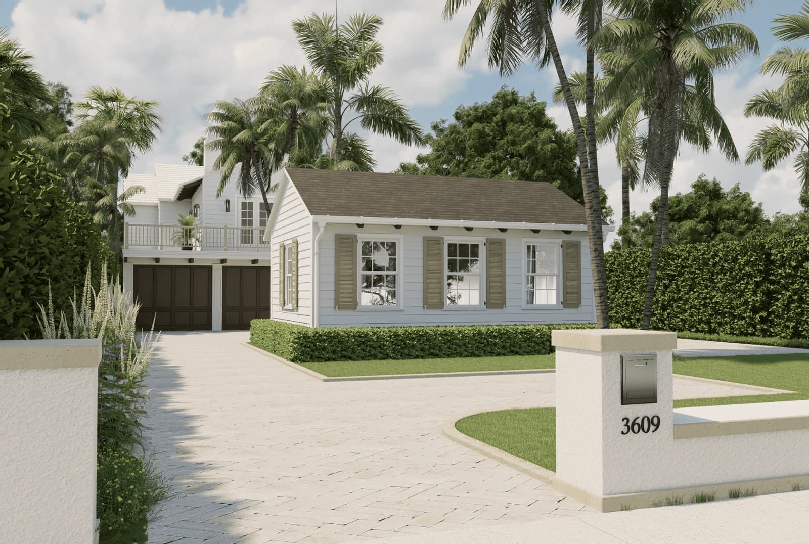 Total Development Volume