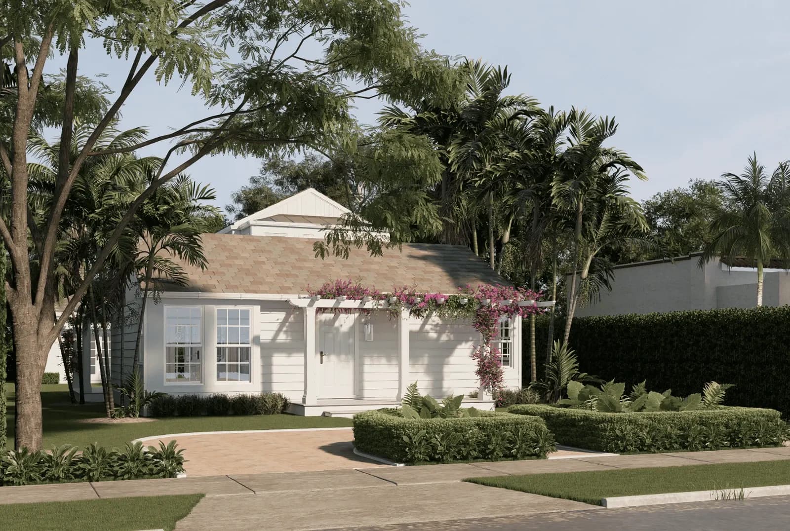 335 Greymon Dr — the planned residence